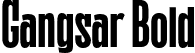 Gangsar Bold font - Gangsar Bold.otf