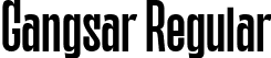 Gangsar Regular font - Gangsar Regular.ttf