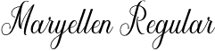 Maryellen Regular font - Maryellen.otf