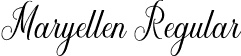 Maryellen Regular font - Maryellen.ttf