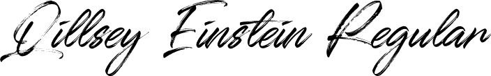 Qillsey Einstein Regular font - Qillsey Einstein Freebie.otf