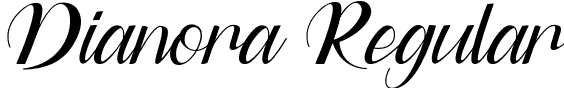 Dianora Regular font - Dianora.otf