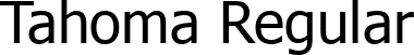 Tahoma Regular font - TAHOMA_0.TTF