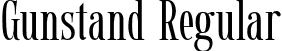 Gunstand Regular font - Gunstand.otf