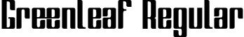 Greenleaf Regular font - Greenleaf.otf