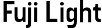 Fuji Light font - Fuji-Light.otf