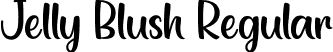 Jelly Blush Regular font - Jellyblush.ttf