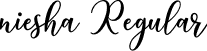 niesha Regular font - Niesha-4Bgd4.ttf