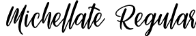 Michellate Regular font - Michellate-Wyq2n.otf