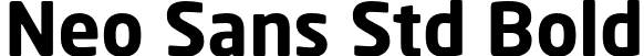 Neo Sans Std Bold font - Neo Sans Std Bold.otf