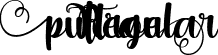 puttroe Regular font - Puttroe.ttf