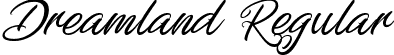 Dreamland Regular font - Dreamland.otf