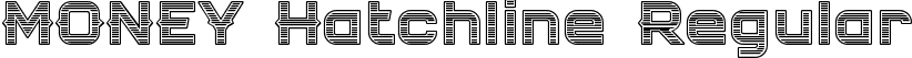 MONEY Hatchline Regular font - MONEY Hatchline (1).ttf