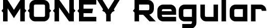 MONEY Regular font - MONEY (3) (1).ttf