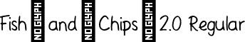 Fish_and_Chips_2.0 Regular font - Fish_and_Chips_2.0-Regular.otf