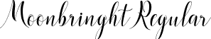 Moonbringht Regular font - Moonbringht.ttf