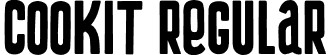 Cookit Regular font - Cookit-Regular.otf