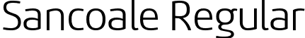 Sancoale Regular font - Sancoale Regular.ttf