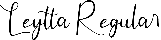 Leytta Regular font - Leytta.ttf