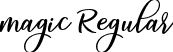 magic Regular font - magic dafont.ttf