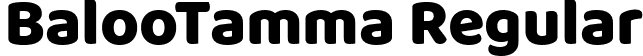 BalooTamma Regular font - BalooTamma-Regular.ttf