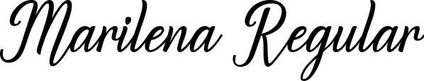 Marilena Regular font - Marilena Regular.otf