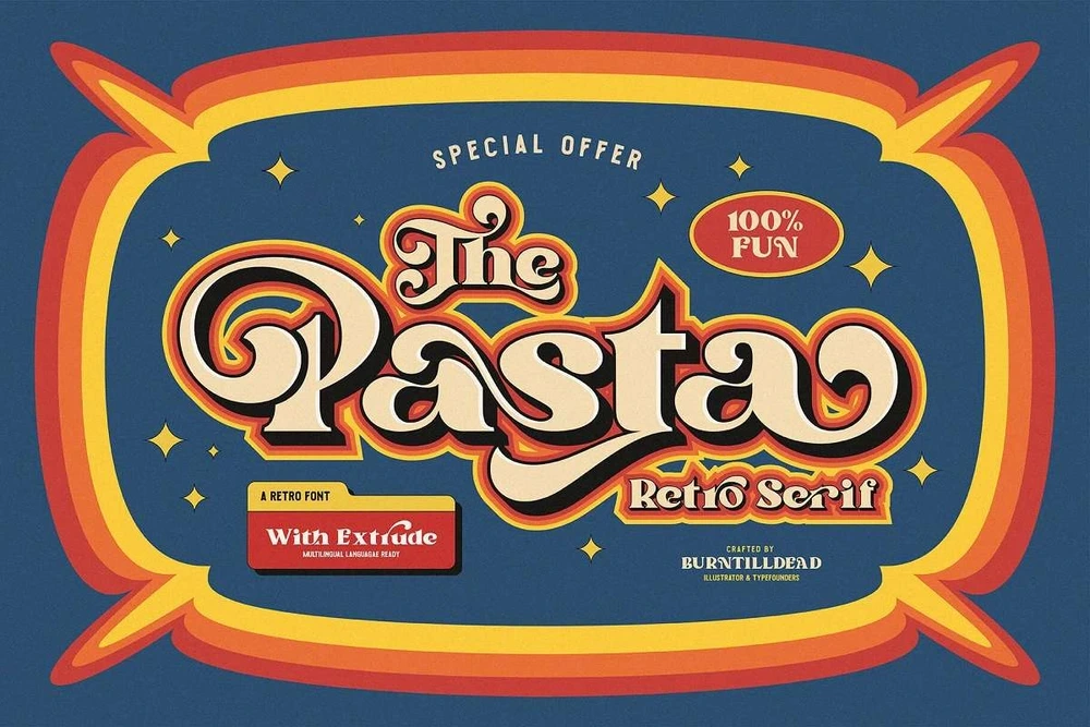 Download Pasta font - Pasta Regular.ttf by Myfonts free