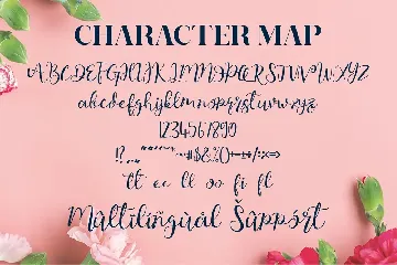 Hello Masha Script font