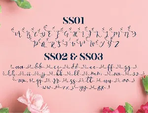 Hello Masha Script font