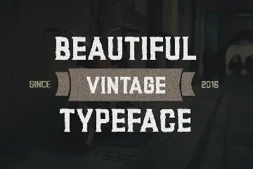 Ronies Vintage Font