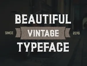 Ronies Vintage Font