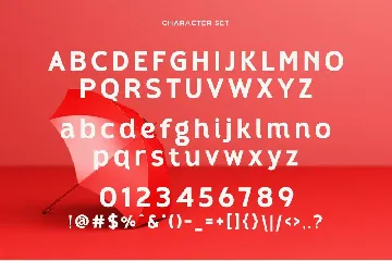 Komita - Modern Sans Serif font