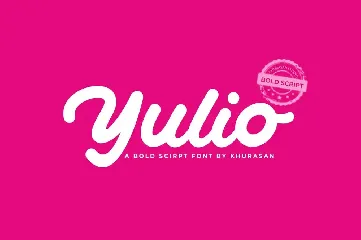 Yulio font