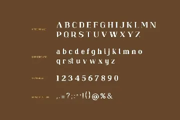 Cremiline Serif Font