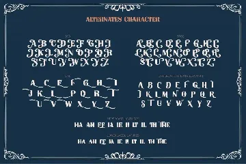 FIELDSTONE - LAYERED FONTS