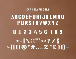 Rhavade Font