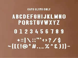 Rhavade Font