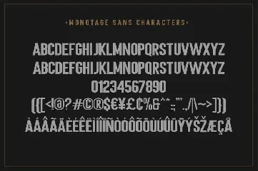 Monotage Font Duo