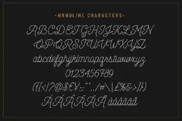 Monotage Font Duo