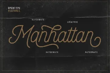 Monotage Font Duo