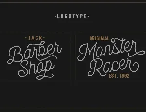 Monotage Font Duo