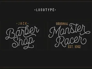 Monotage Font Duo