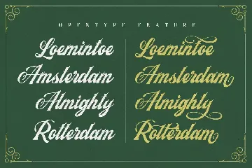 Loemintoe font