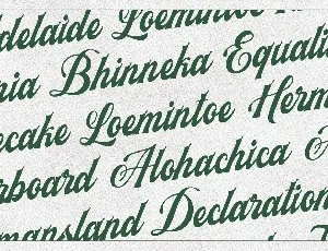 Loemintoe font