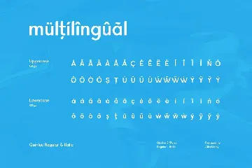 Quinlee - Versatile Sans Serif font