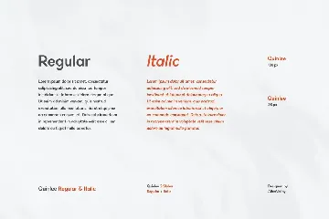 Quinlee - Versatile Sans Serif font