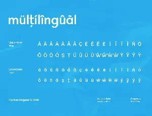 Quinlee - Versatile Sans Serif font