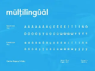 Quinlee - Versatile Sans Serif font