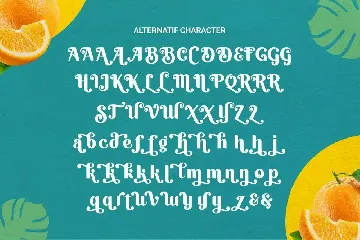 Quacker font