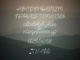 Helber Scrip Font